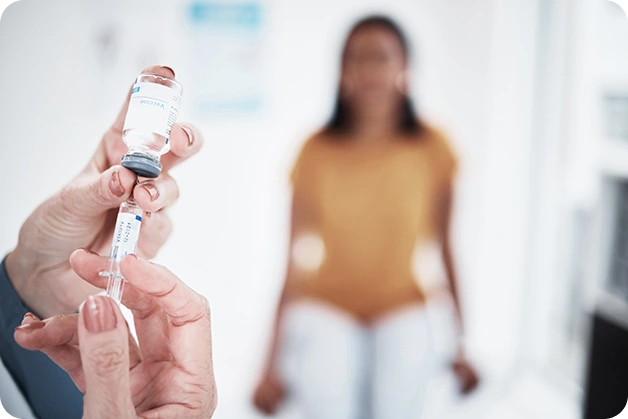 Tri-Immune Intramuscular Shots