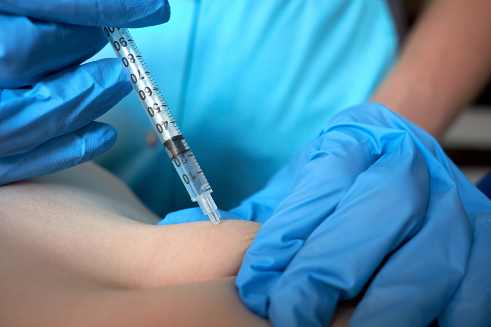 Intramuscular Shots care in Warrenton VA clinic