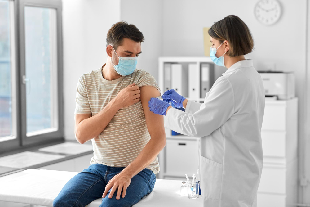 P Shot care in Fairfax VA clinic