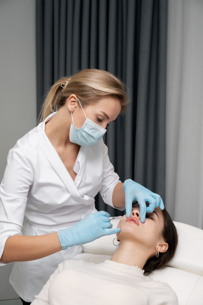 Vampire Facelift care in Warrenton VA clinic