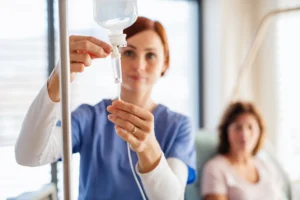 IM Shots vs. IV Therapy